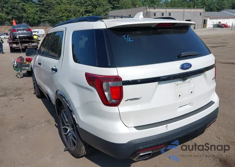 2017 Ford Explorer Sport from USA, damaged, VIN 1FM5K8GT4HGD46811
